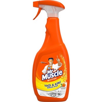 Mutfak Yağ ve Kir Sökücü Mr.Muscle 750 ml